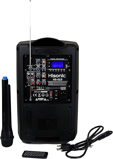 hisonic hs418