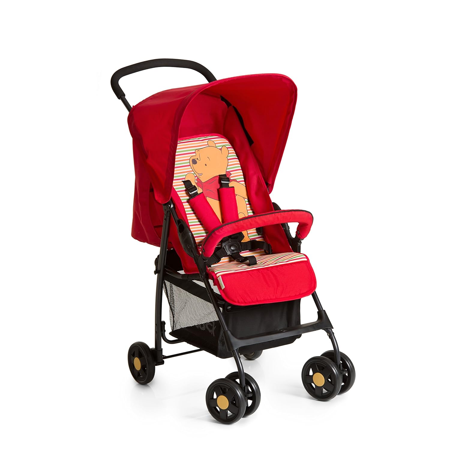Hauck Sport Sillita diseño Pooh Spring Brights color rojo