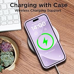 COFFKER Designed for iPhone 14 Pro Case, Liquid