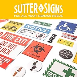 Starburst Signs with Stickers 200pcs | Sale Price