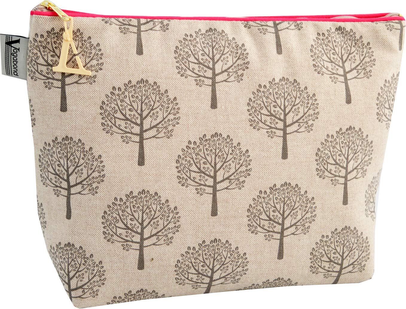 Vagabond Bags Ltd Mulberry Grey Large Sack Bag, Natural