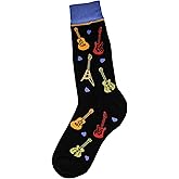Foot Traffic Music Themed Socks for Men