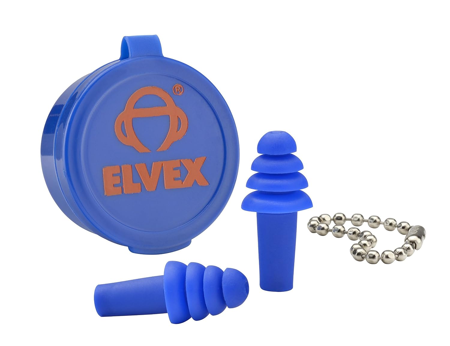 50 pair w/ case elvex quattro ear plugs (729294564028)