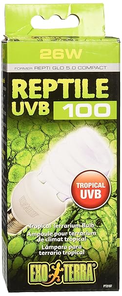 Exo Terra Reptile UVB 100 - Tropenterrarienlampe 25W