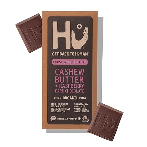 Hu Chocolate Bars Pack Raspberry Jelly Cashew Butter Chocolate