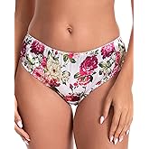 Satini Silky Satin Briefs - Soft Elastic Trim, Comfortable Elegant Lingerie, Sissy Panties