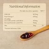Zita West Vital DHA with Omega 3 for Fertility, Pregnancy and Breastfeeding 60 view 7