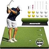 Bearwill Golf Mat 31mm, 5ft x 5ft Golf Hitting Mats