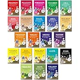 ekeL 22 Combo Pack Ultra Hydraying Essence Sheet Masks Full Face Facial Mask for All Skin Type Sheet Korean Face Mask