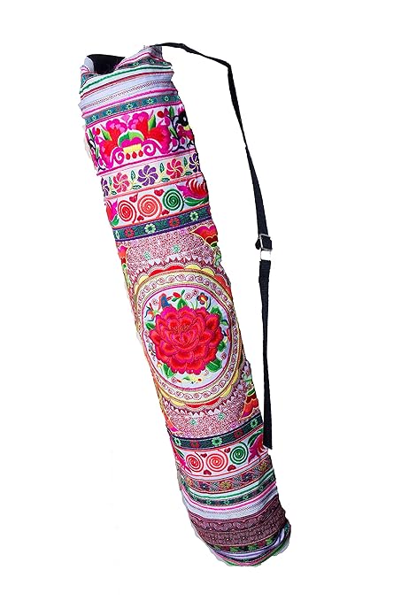 CCcollections Funda/Bolsa para Esterilla de Yoga Mat Bag (N2 ...