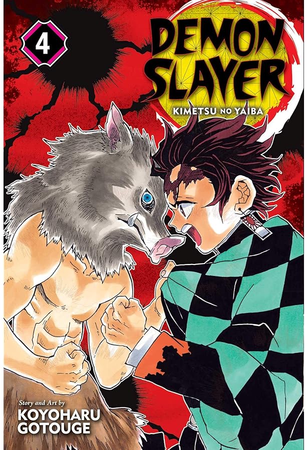 Amazon.com: Demon Slayer: Kimetsu no Yaiba, Vol. 1: 9781974700523