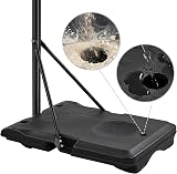 Yaheetech Height Adjustable 7-8 ft Portable Basketball Hoop with 28" Backboard view 6