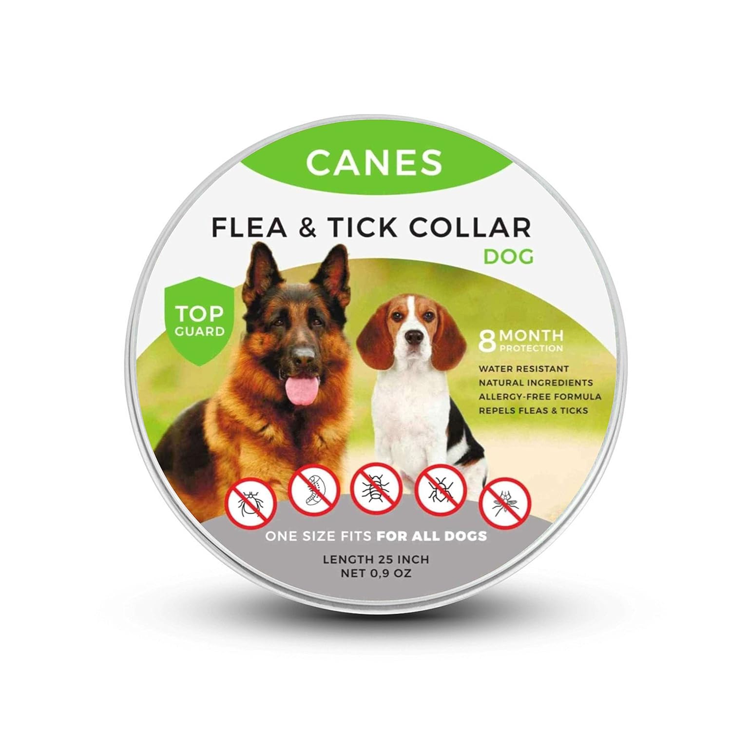 Reviews SOBAKEN Flea and Tick Prevention for Dogs, Natural and