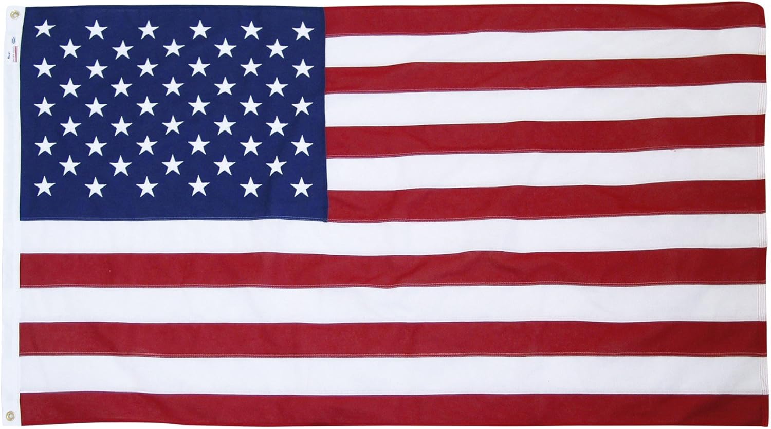 Valley Forge Brand American Flag 5x9.5ft Cotton