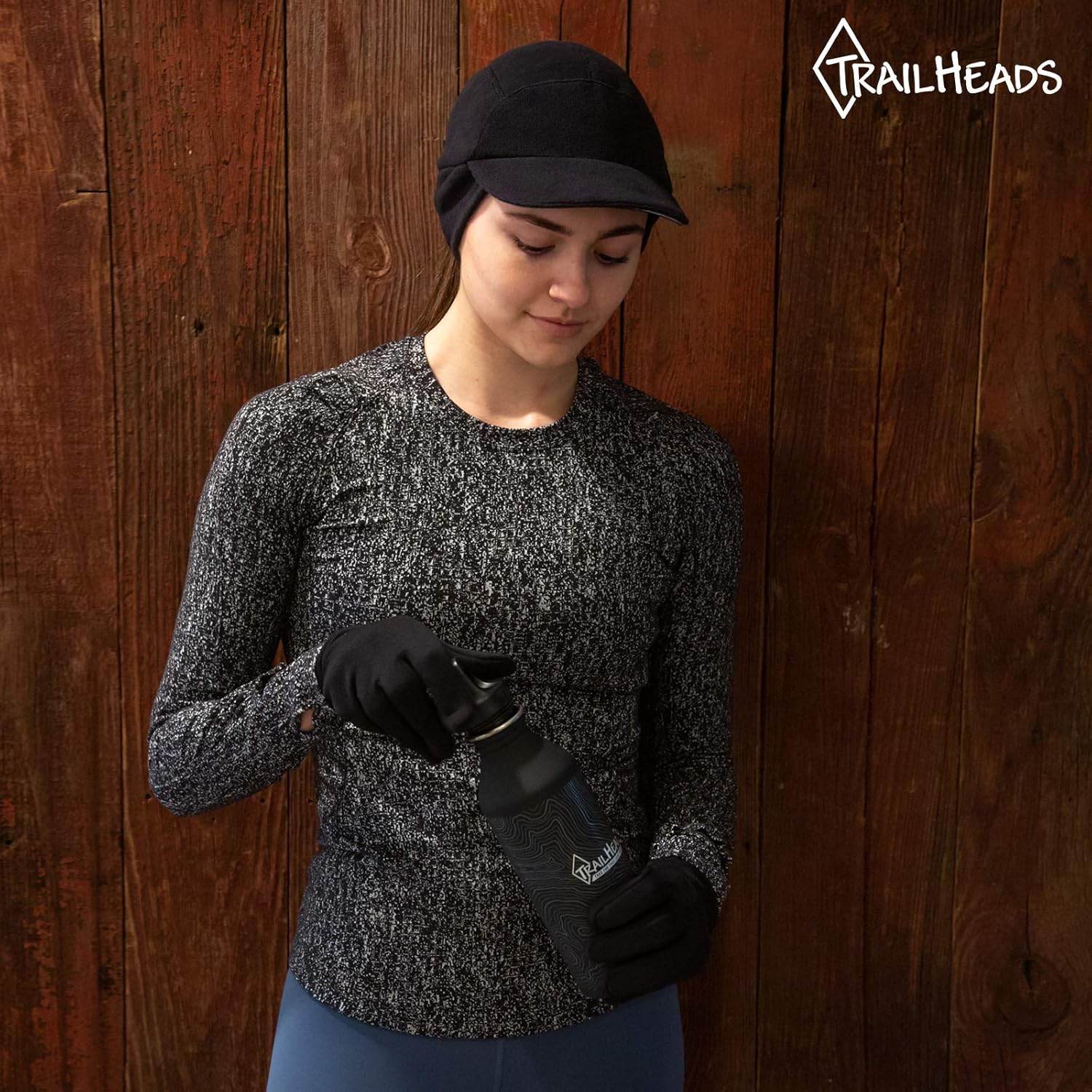 TrailHeads Women's Trailblazer Adventure Ponytail Cap, Black, One Size at  Women’s Clothing store