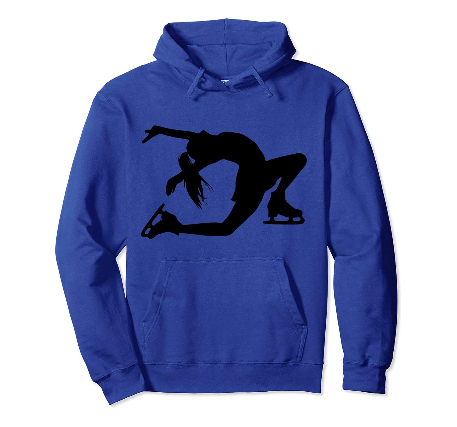 Girl Love Figure Ice Skating Gift Hoodie- TPT