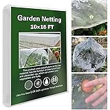 YFFSIDMY Garden Netting 10'x16', Protection Mesh