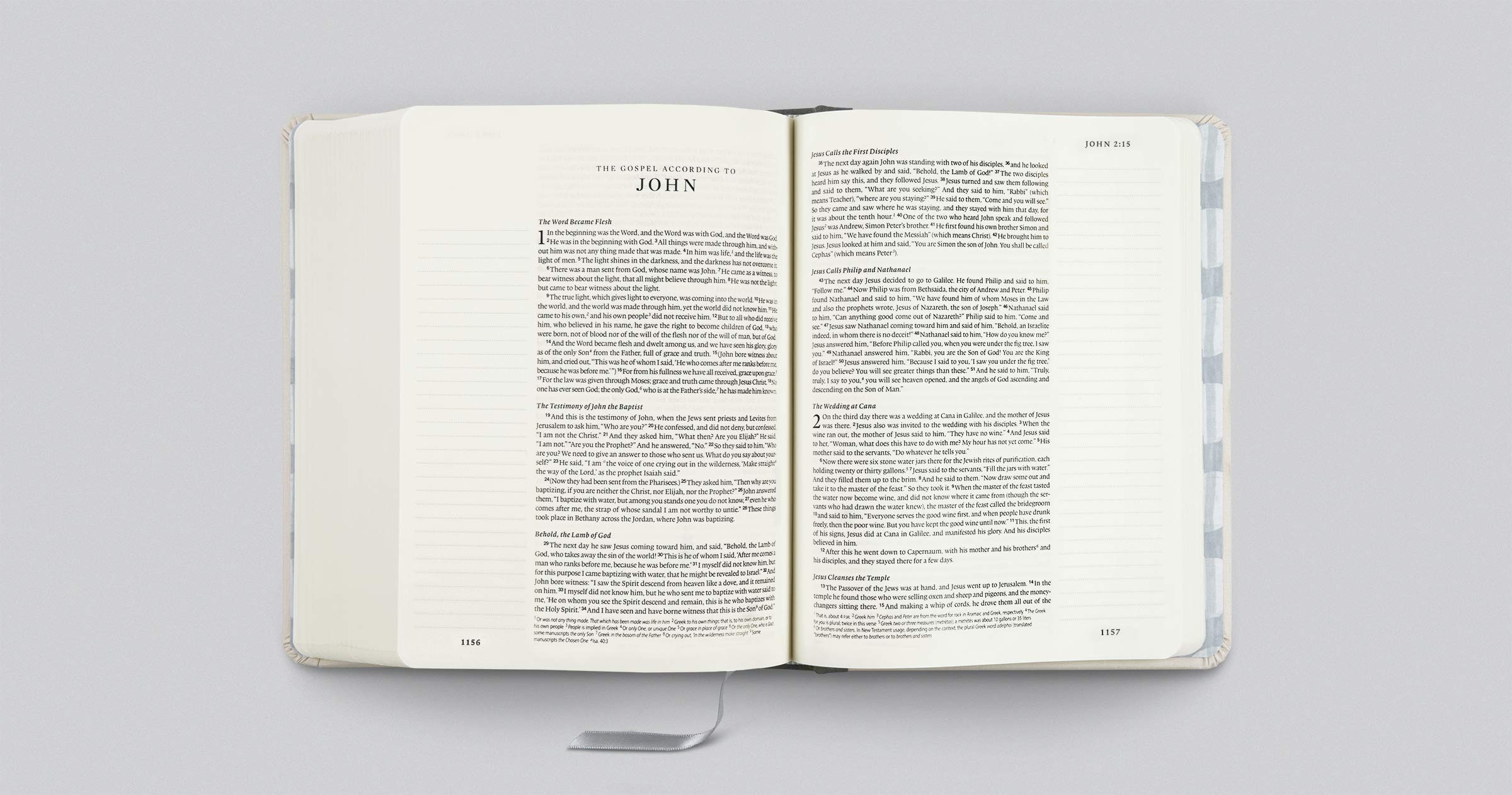 ESV Single Column Journaling Bible, Artist Series (Cloth over Board, Lulie Wallace, In Bloom)