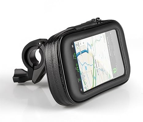 Phone Star Fahrrad Lenkertasche Motorrad Fahrradhalterung Wasserdichte Handy Halterung [Größe XL] Bike Holder für iPhone, Sam