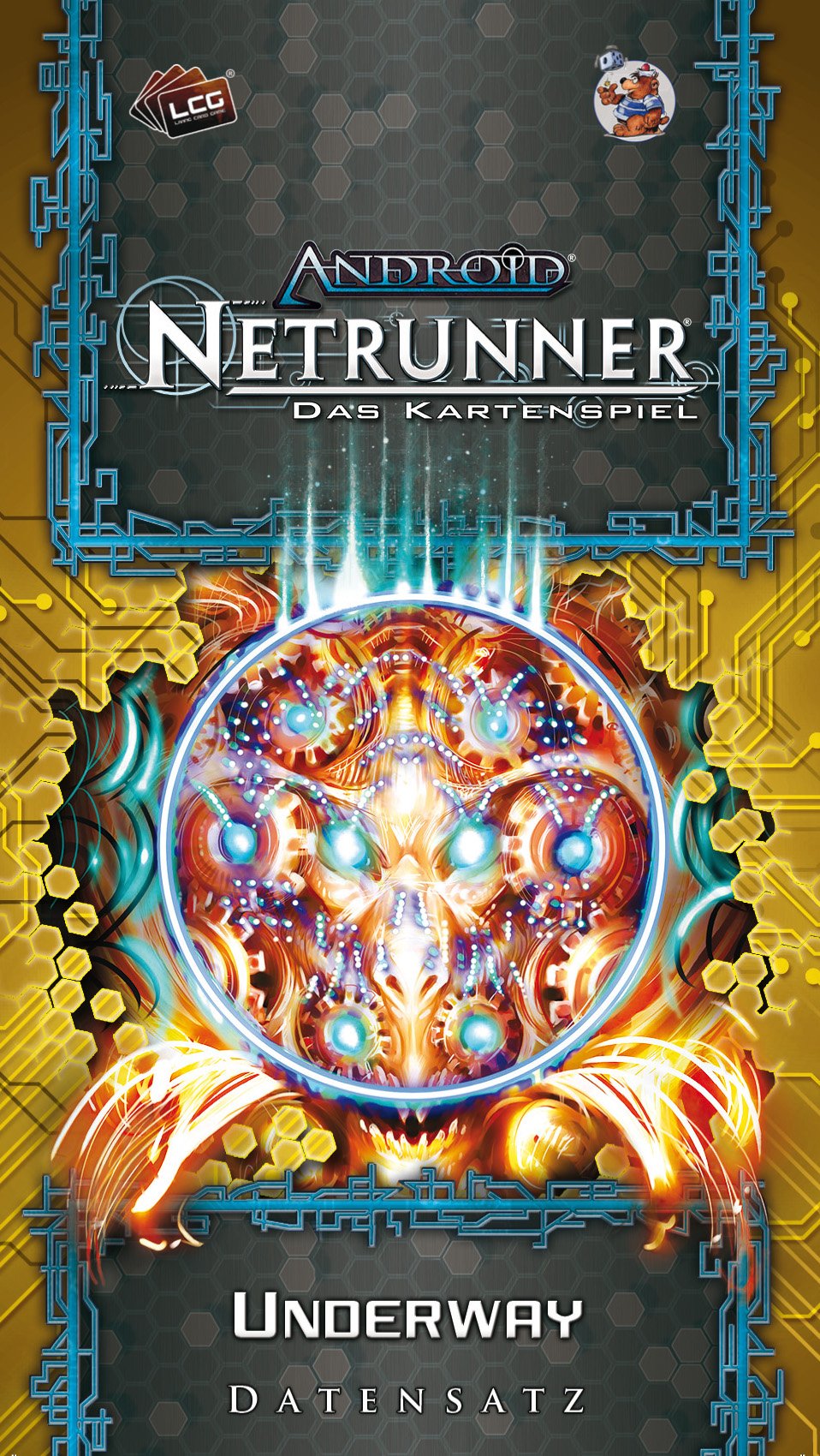 Android Netrunner: Underway record/SanSan cycle 4