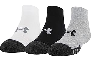 Under Armour Unisex-Child Performance Tech Low Cut Socks, MultipairsSocks