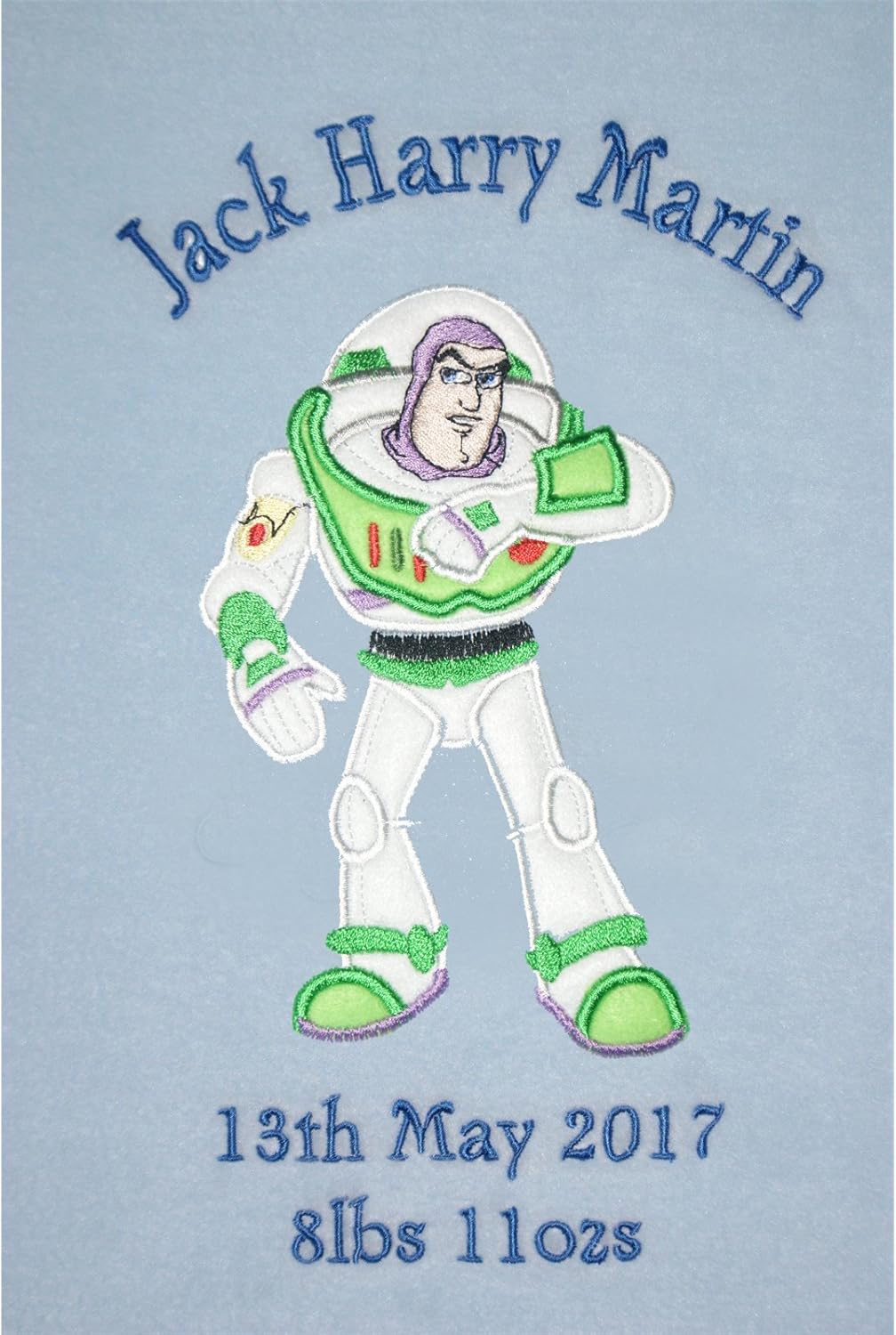 toy story baby blanket