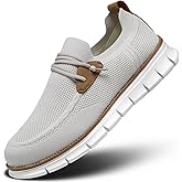 Men's Walking Boat Shoes Slip On Casual Loafers Non Slip Comfortable Lightweight Work Driving Shoes