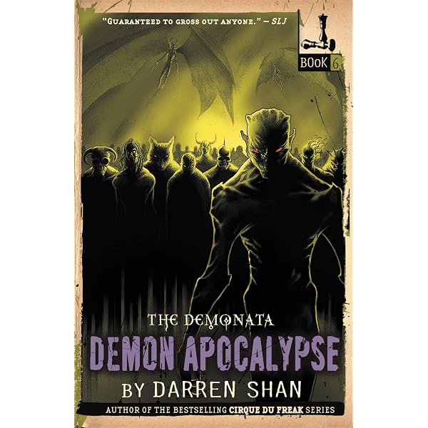 Amazon.com: Demon Apocalypse (The Demonata, 6): 9780316003797