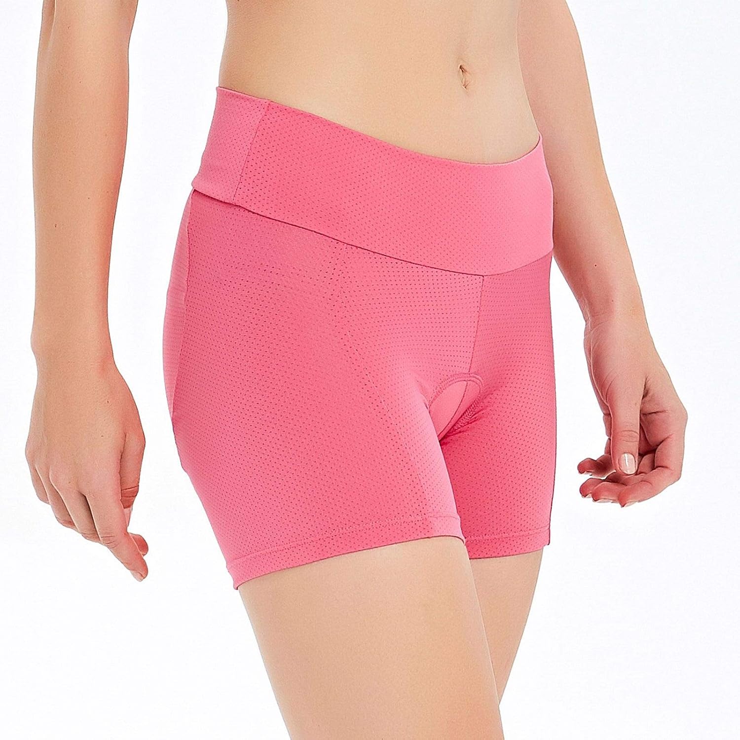 CATENA Women's Cycling Underwear 3D Padded Breathable Lightweight MTB Shorts Elastic Bike Underpants: Clothing