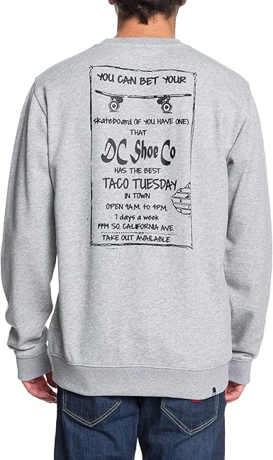 dc shoes sweater