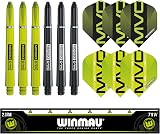 WINMAU Michael van Gerwen MvG Dartboard Surround Set with 2 Dart Sets view 5