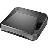 Argon ONE V2 Raspberry Pi 4 Case with Fan and Power Button | Supports Retro Gaming, Movies, and Music | Supports up to Raspbe