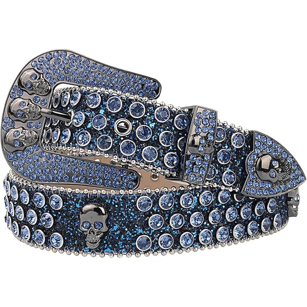 【theredthread】 logo belt tops xtom2013 Rivet Hip-Hop Leather Belt Rhinestone Belt Dancing