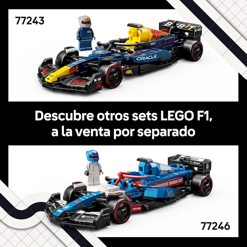Speed Champions Coche de Carreras Visa Cash App RB VCARB 01 F1 77246