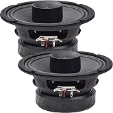 Digital Designs DD Audio VO-MX206-S4 6.5" 300W 4-Ohm 2-Way Coaxial Boat/Car/Motorcycle Speakers