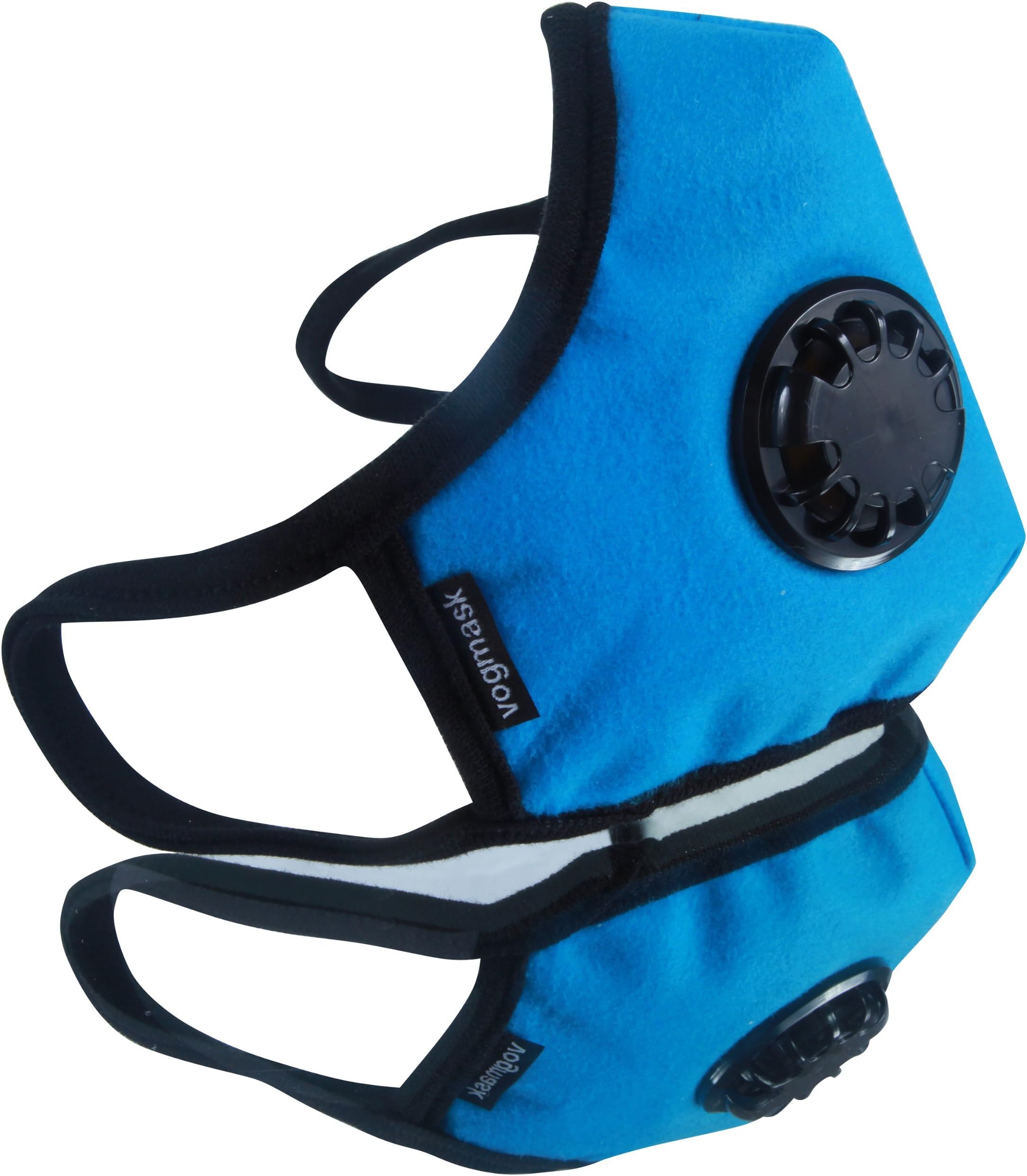 Vogmask Blue CV N99 Carbon Filter and Exhale Valve / Large (over 120 lbs)