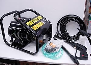 ANMSALES TG-1900B 2000W High Pressure Car Washer for Home Office Industrial Heavy Use. Pressure Washer CAR Washer Industrial USE Heavy Duty Copper Winding