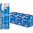 Red Bull Sea Blue Edition Energy Drink, Juneberry, with 114mg Caffeine plus Taurine & B Vitamins, 12 Fl Oz, Pack of 12 Cans