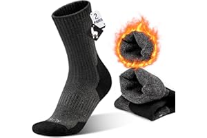 MAGISDU Alpaca Socks Men Women, Warm Wools for Winter Hiking, Hunting, Boots, Compression Thick Cushioned Moisture Wicking