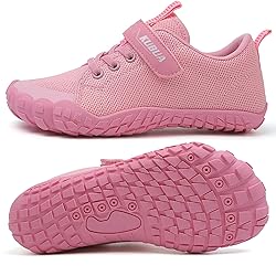 KUBUA Kids Sneakers Boys Girls Barefoot Shoes