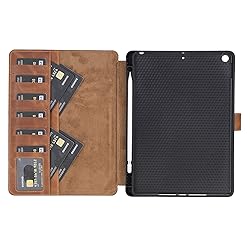 VENITO Parma Premium Leather Case for iPad 7th
