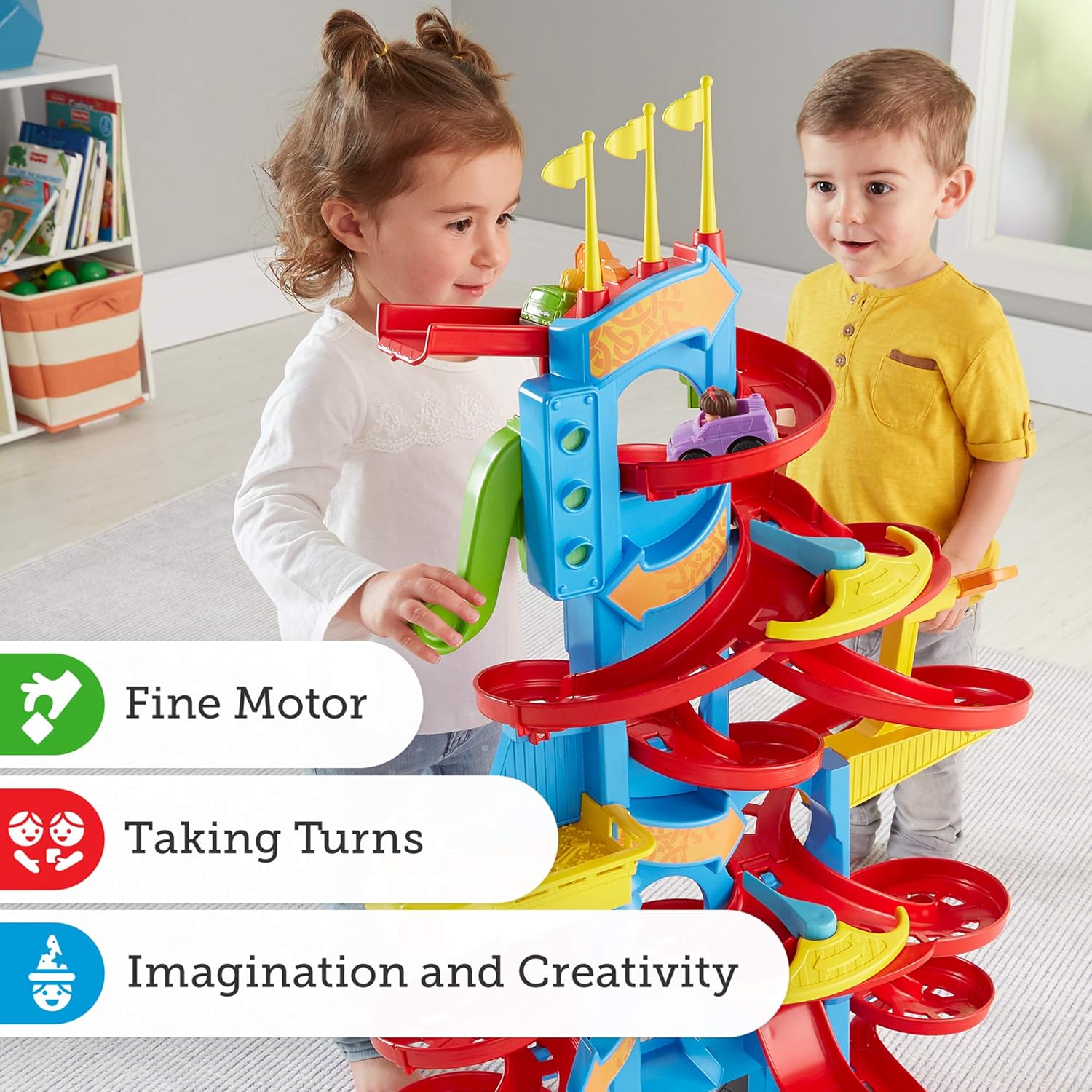 fisher price little people take turns skyway