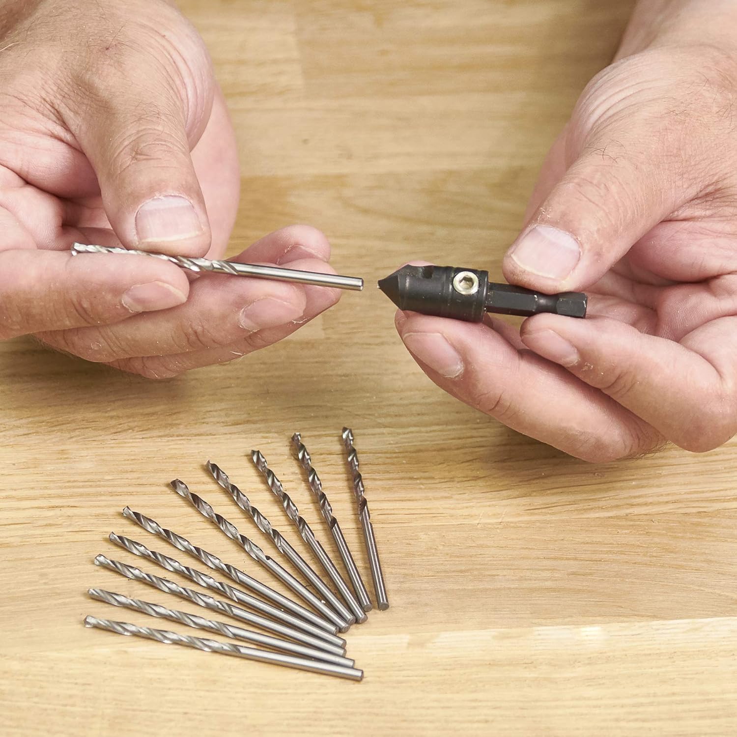 Trend Snappy HSS 2mm Drill Bit for Soft Woods Pack of 10, High-Speed Steel Bits for Corded & Cordless Drills, SNAP/DB564/10 - Image 4