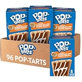 Pop-Tarts Toaster Pastries, Breakfast Foods, Kids Snacks, Frosted Chocolate Chip Cookie Dough (12 Boxes, 96 Pop-Tarts)