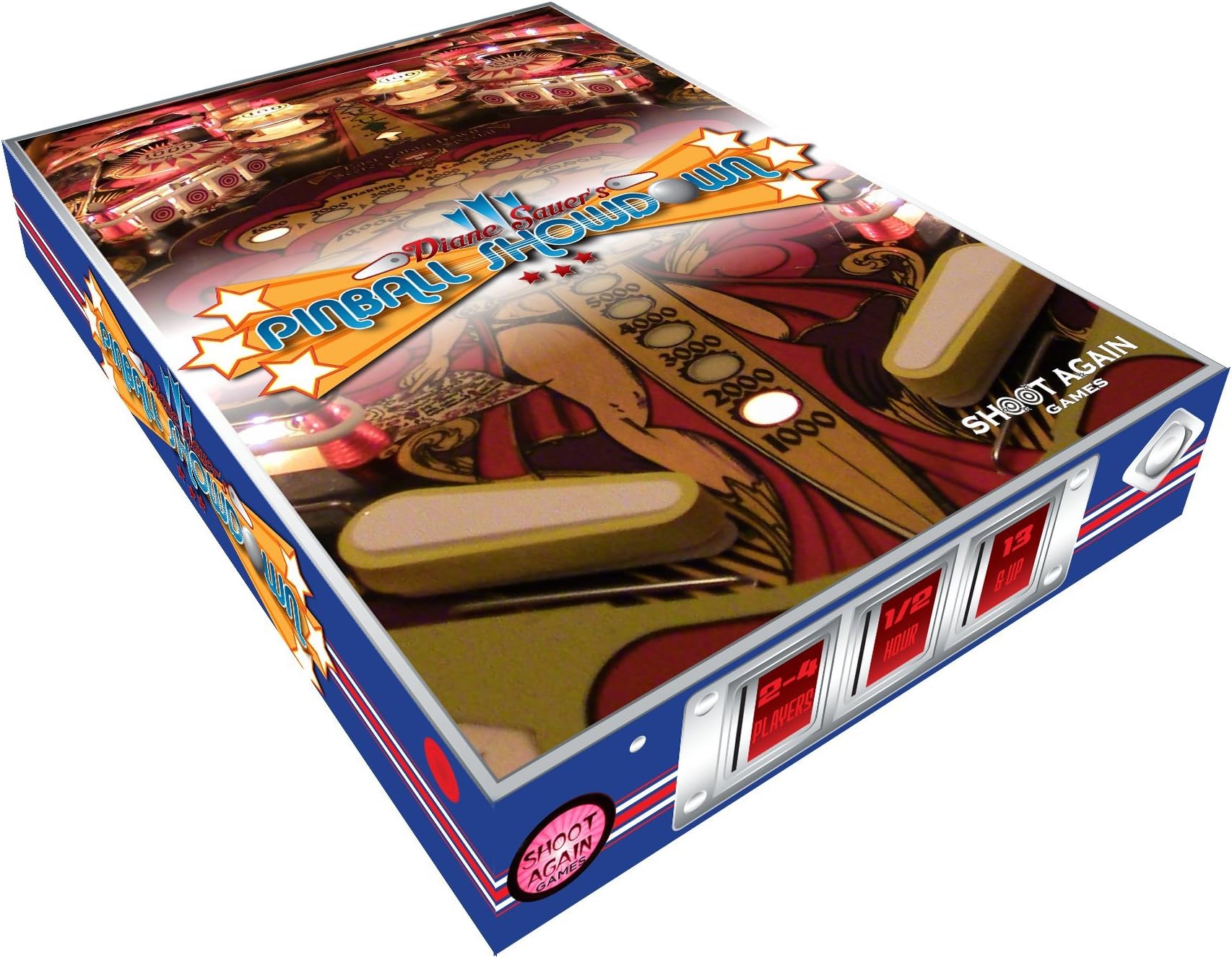 Shoot Again Games SAGPS1 Accessories