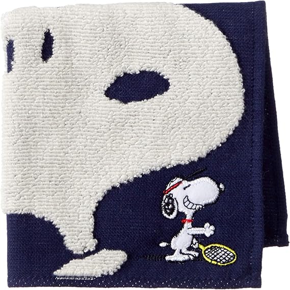 Amazon ピーナッツ レディース タオルハンカチ a ネイビー 日本 25cm 25cm Free サイズ ハンカチ バンダナ 通販