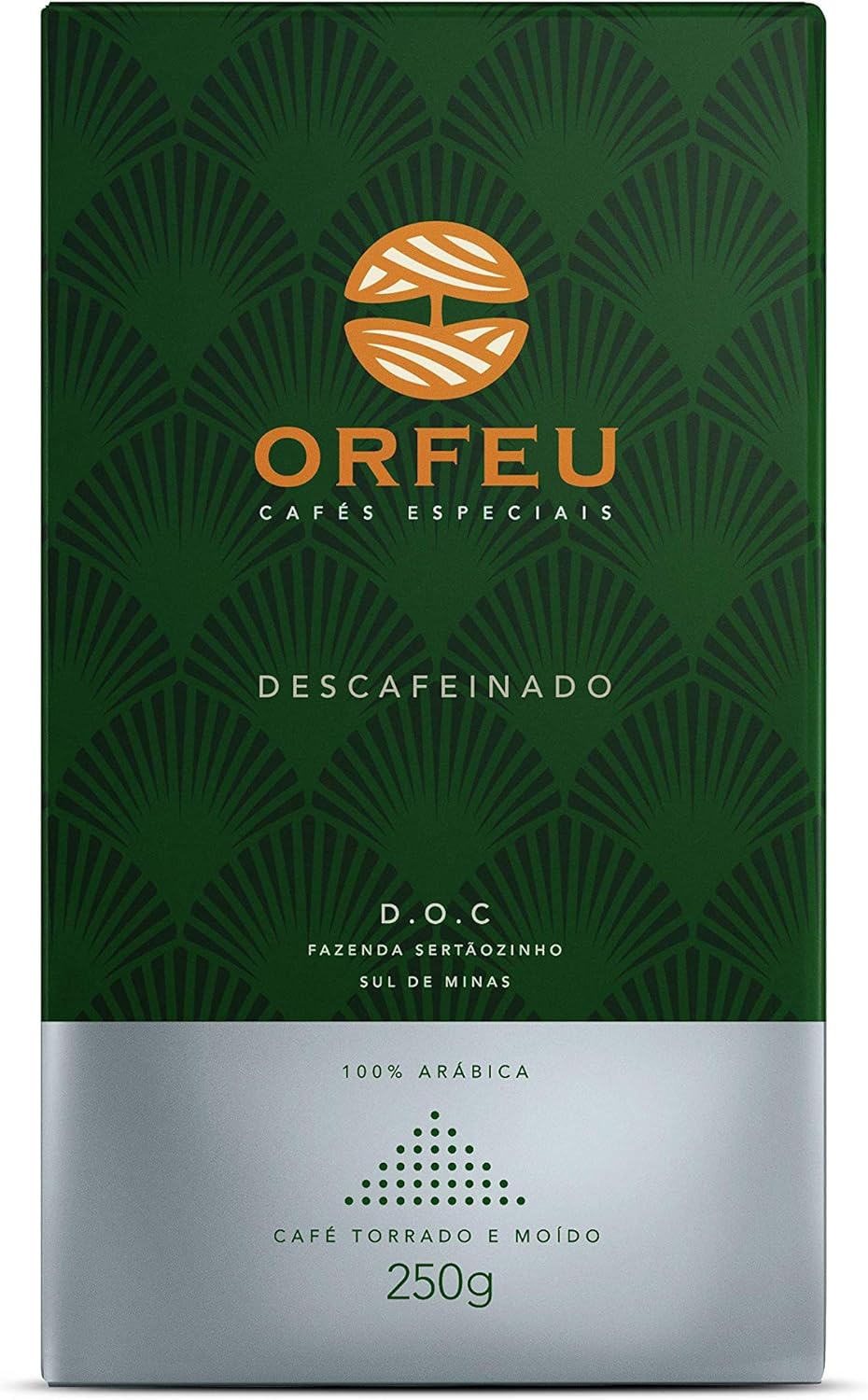 Café Moído Descafeinado Orfeu 250g por ORFEU