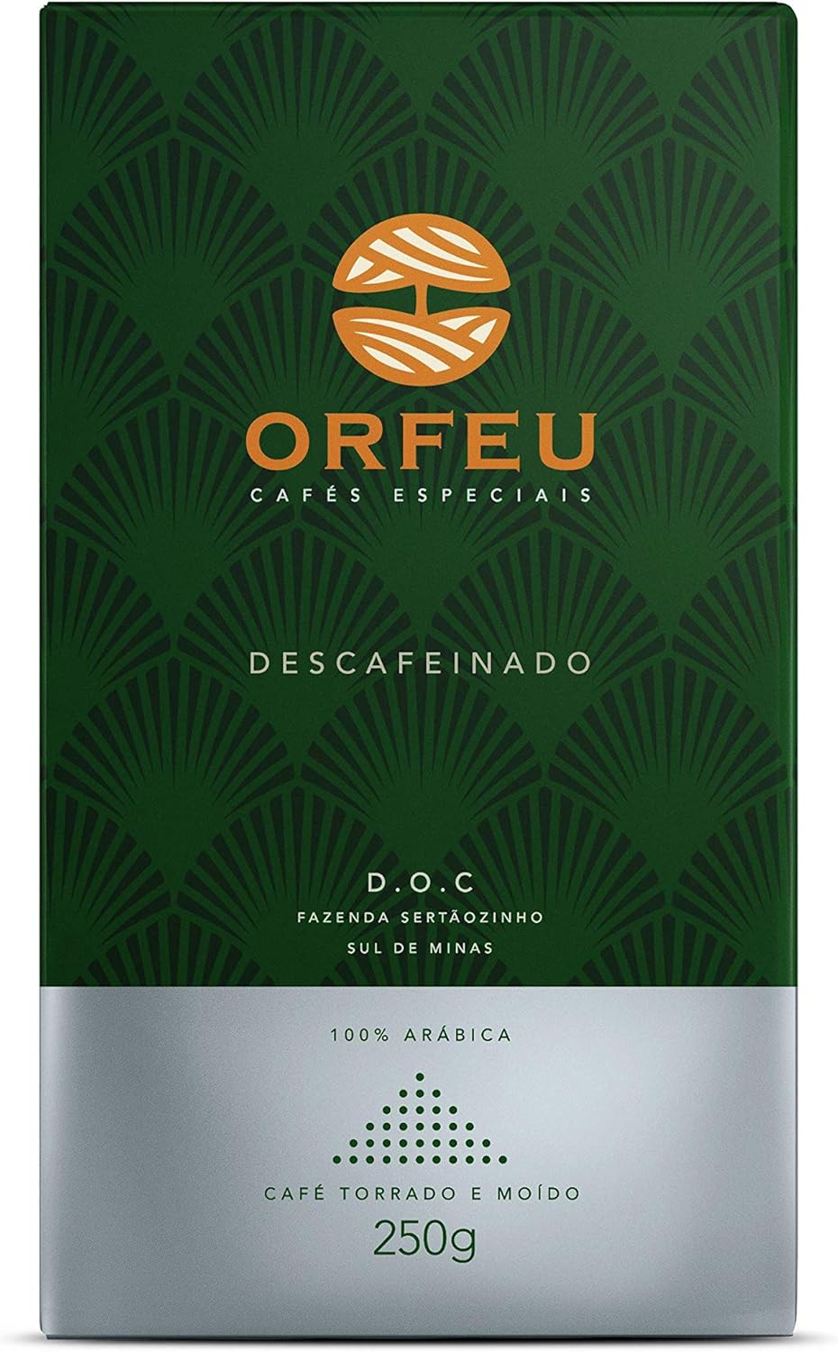  Café Moído Descafeinado Orfeu 250g por ORFEU