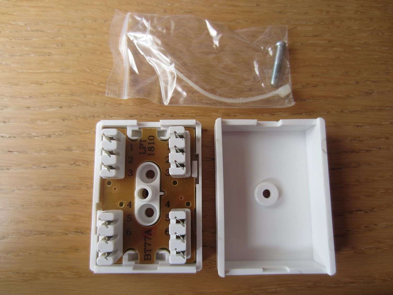 BT77A 3 Pair Telephone Cable Junction Box Amazon.co.uk Electronics