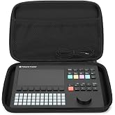 ANALOG CASES Polyend Synth/Tracker+ / Play Case - Compact GLIDE Case | Rigid Molded EVA Case, Excellent Protection, Compact Design &amp; Precise Custom Fit, Smooth Zipper, Super-Soft Velvet Lining